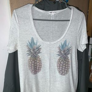 PINK Pineapple Shirt